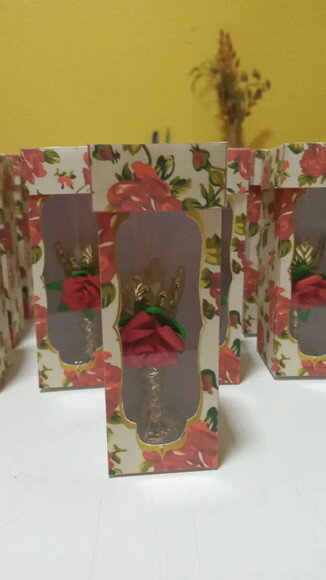 Mini taça decorada