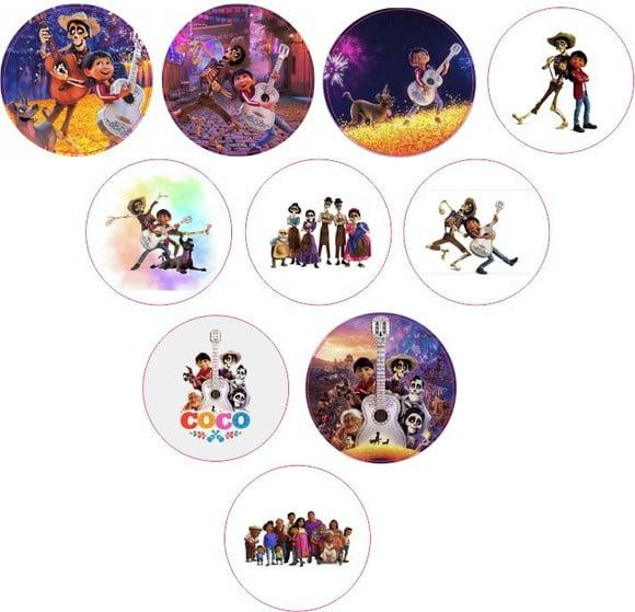 Adesivos Kit 100 Selos a Vida É Uma Festa 4cm com Recorte