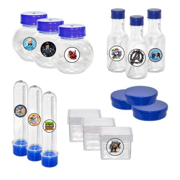 Adesivos Kit 100 Selos Caçadores de Trolls 4cm com Recorte