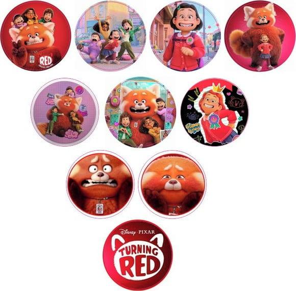 Adesivos Kit 100 Selos Crescer É Uma Fera 4cm com Recorte