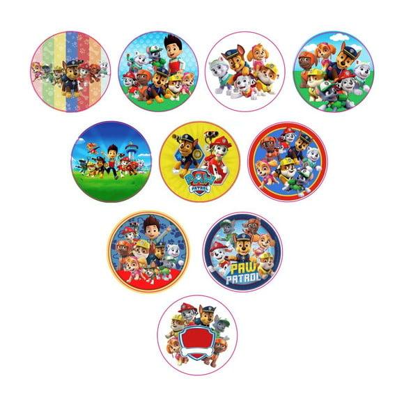 Adesivos Kit 100 Selos Pat 4cm x 4cm com Recorte