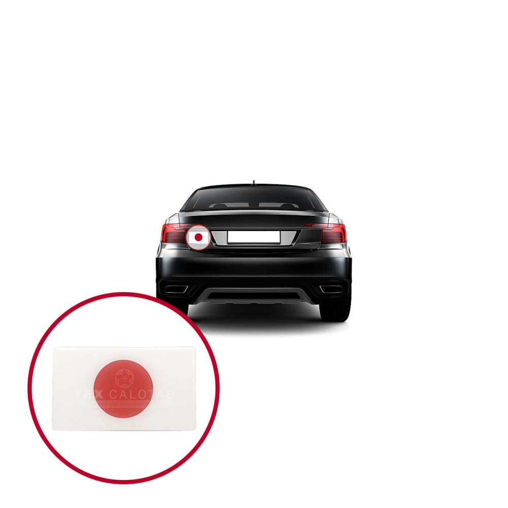 Bandeira Resinada Automotiva do Japão
