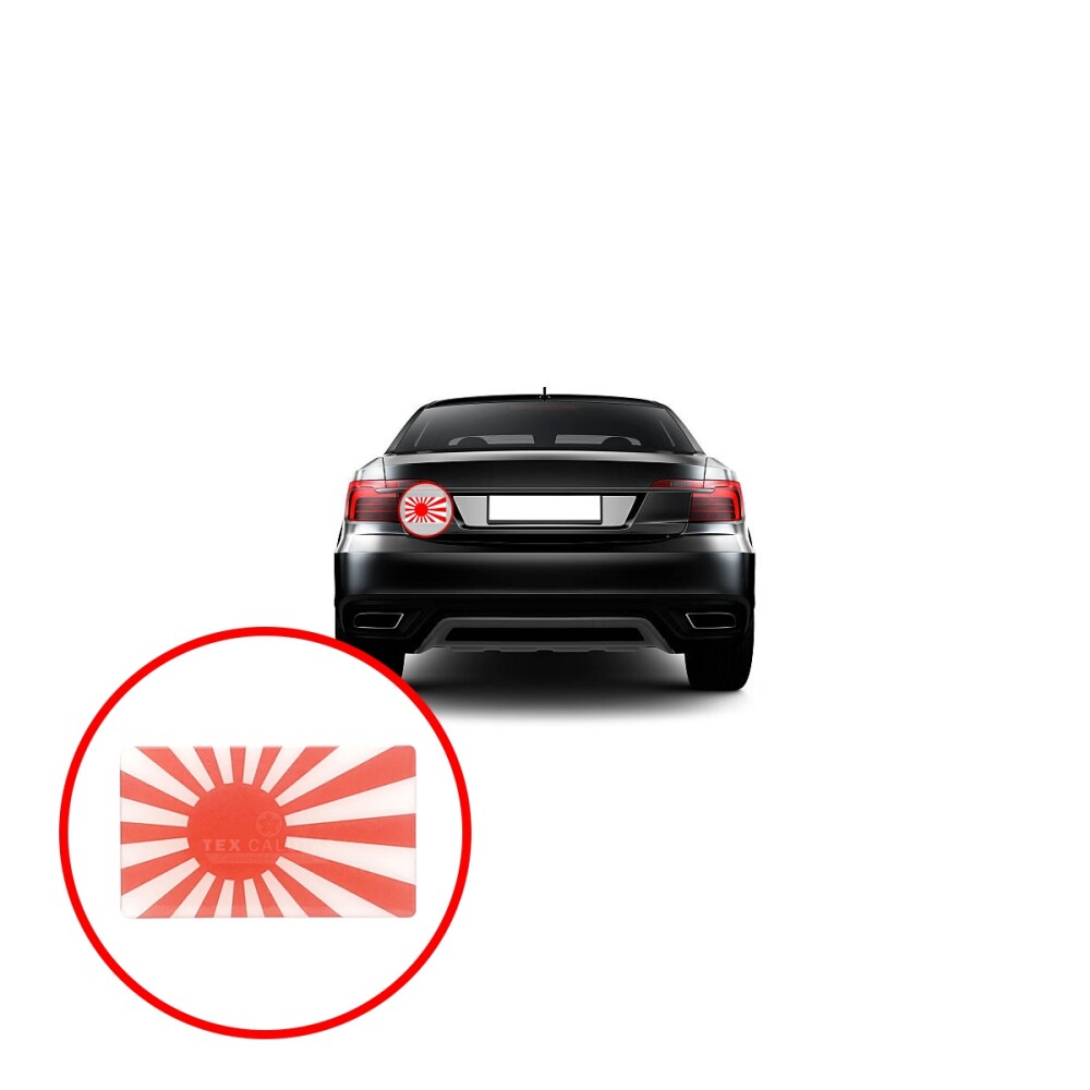Bandeira Resinada Automotiva Japa Tunning