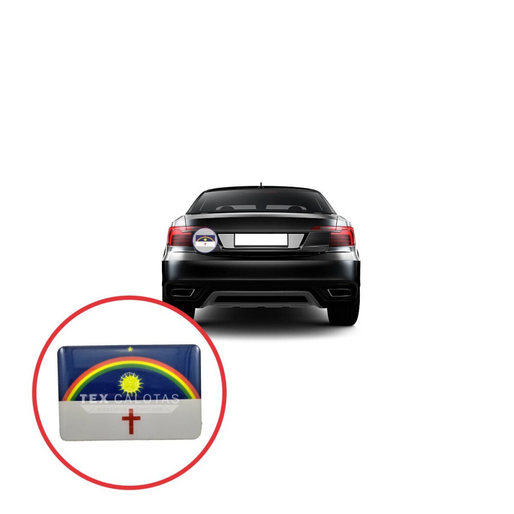 Bandeira Resinada Automotiva do Pernambuco