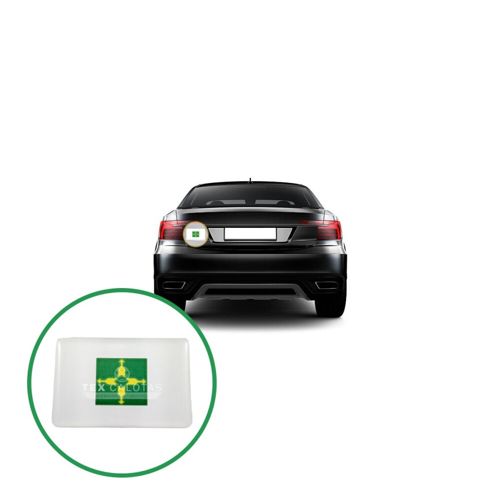 Bandeira Resinada Automotiva do Distrito Federal