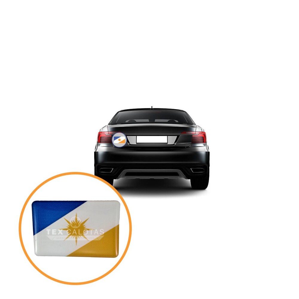 Bandeira Resinada Automotiva do Tocantins