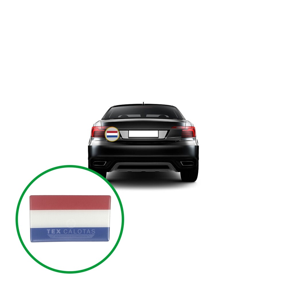 Bandeira Resinada Automotiva Holanda