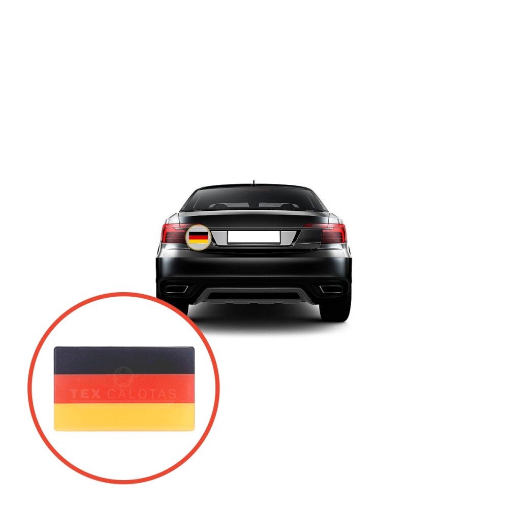 Bandeira Resinada Automotiva Alemanha/Volkswagen