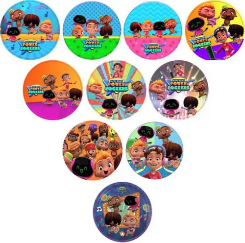 Adesivos Kit 100 Selos Mini 4cm x 4cm com Recorte