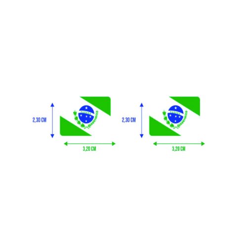Bandeira Resinada Automotiva  Paraná