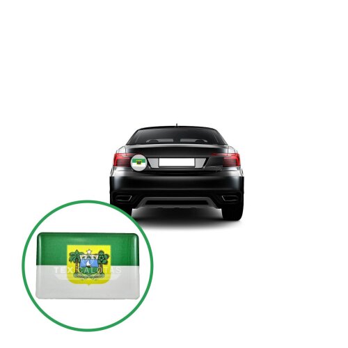 Bandeira Resinada Automotiva do Rio Grande do Norte