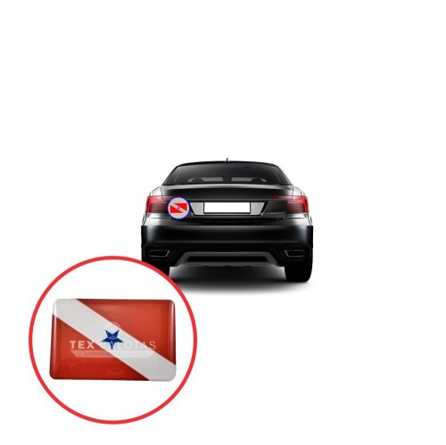 Bandeira Resinada Automotiva do Pará