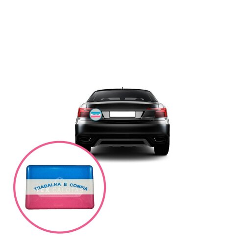 Bandeira Resinada Automotiva do Espírito Santo