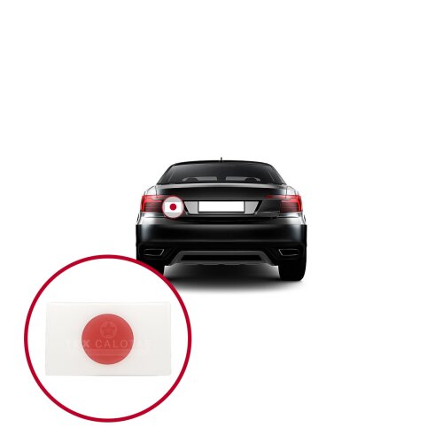 Bandeira Resinada Automotiva do Japão