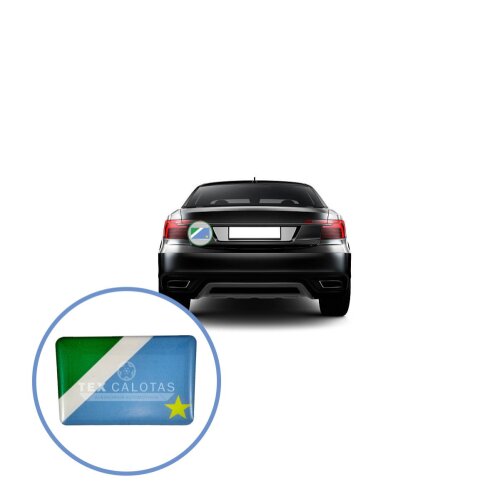Bandeira Resinada Automotiva Mato Grosso do Sul