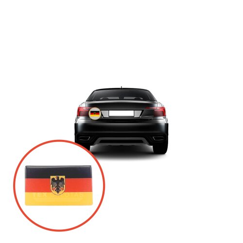 Bandeira Resinada Automotiva Federação Alemanha