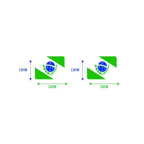 Bandeira Resinada Automotiva  Paraná