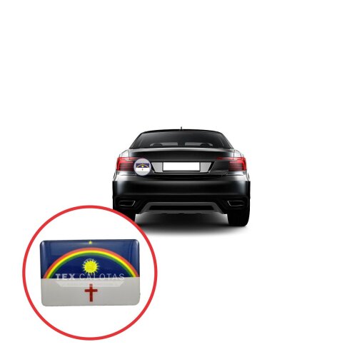 Bandeira Resinada Automotiva do Pernambuco