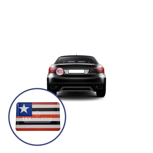 Bandeira Resinada Automotiva do Maranhão