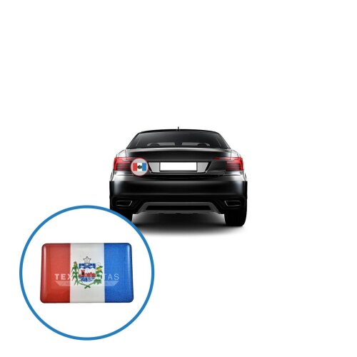 Bandeira Resinada Automotiva de Alagoas
