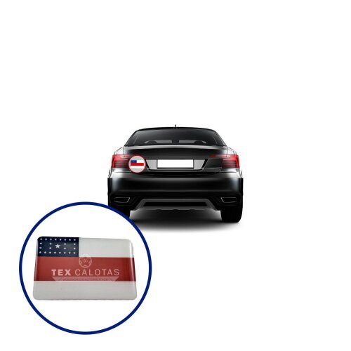 Bandeira Resinada Automotiva do Amazonas