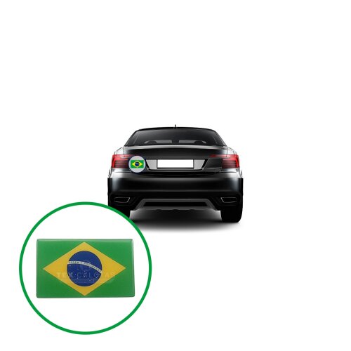 Bandeira Resinada Automotiva do Brasil
