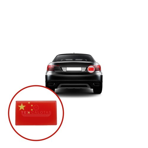 Bandeira Resinada Automotiva da China