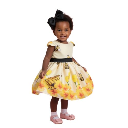 Vestido Luxo Abelinha