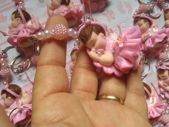 30 Lembrancinhas Bebê Bumbum em Biscuit