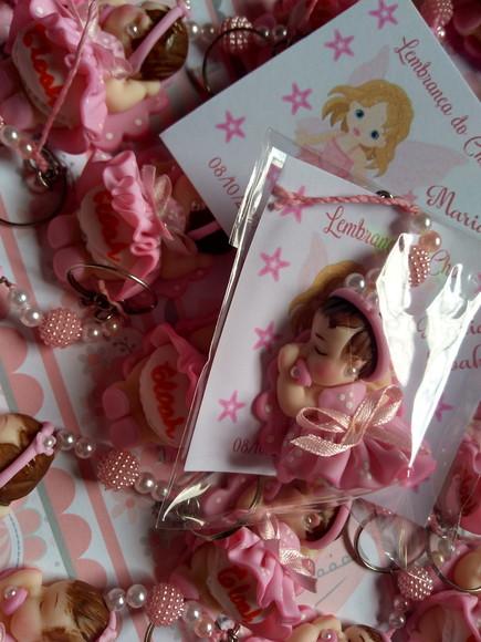 30 Lembrancinhas Bebê Bumbum em Biscuit
