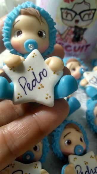 30 Lembrancinhas Bebê com Plaquinha