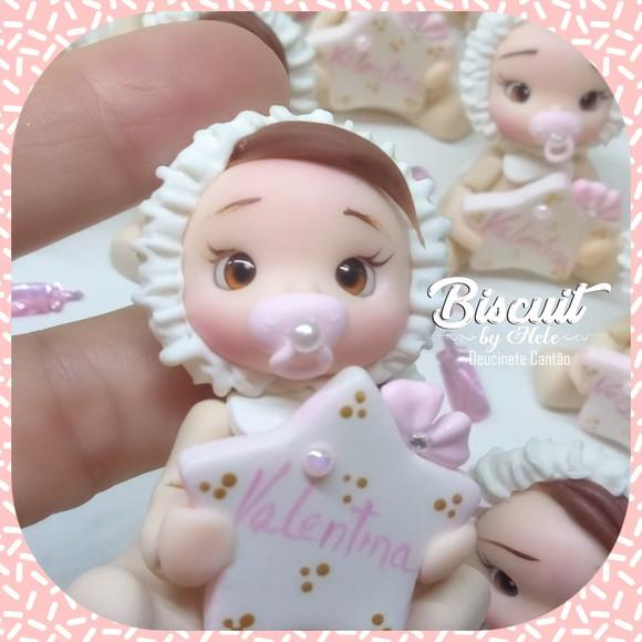 30 Lembrancinhas Bebê Estrelinha Menina