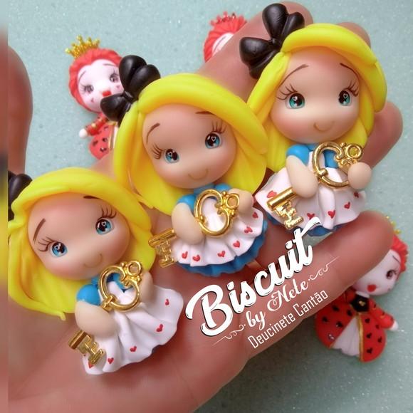 Apliques Alice no País das Maravilhas 1