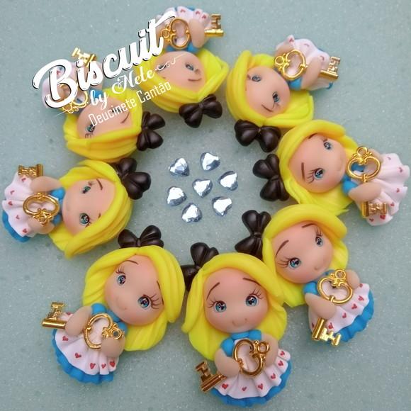 Apliques Alice no País das Maravilhas 1