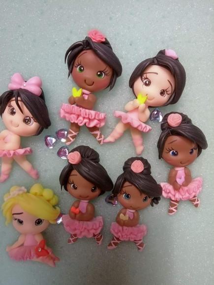 Apliques Bailarinas (parzinho)