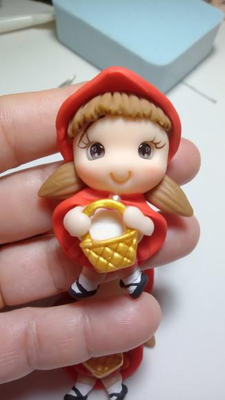 Apliques Chapeuzinho Vermelho - (parzinho)
