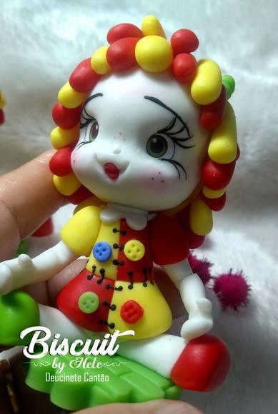 Apliques Emilia Sítio do Pica Pau Amarelo