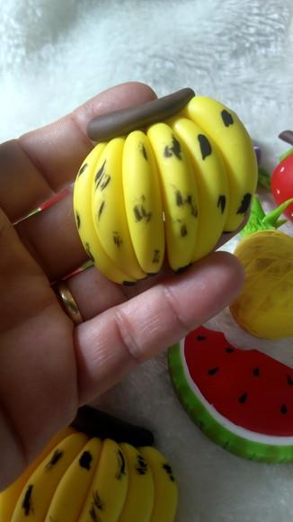 Apliques Frutinhas de Biscuit