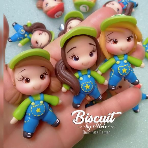 Apliques Meninas Luigi