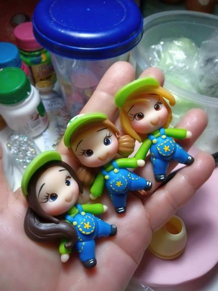Apliques Meninas Luigi