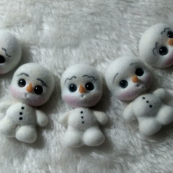 Apliques Olaf Frozen