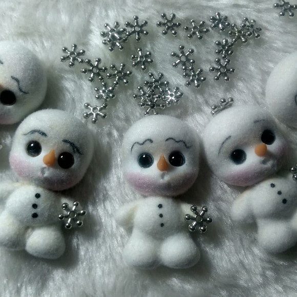 Apliques Olaf Frozen