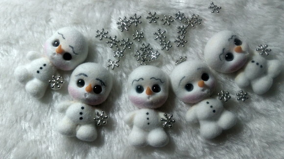 Apliques Olaf Frozen