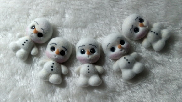 Apliques Olaf Frozen