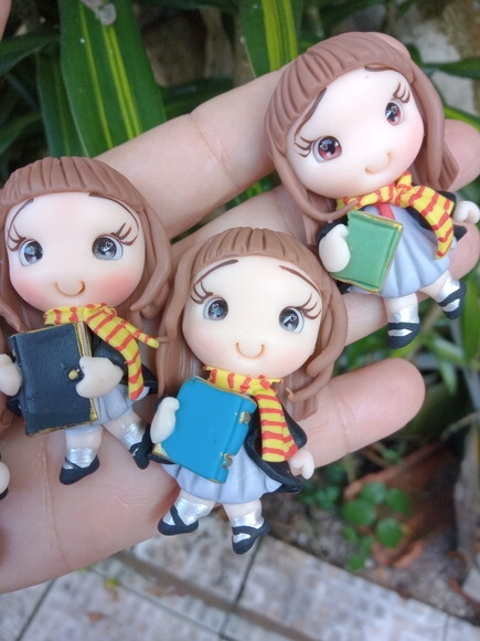 Apliques para Laço Hermione em Biscuit