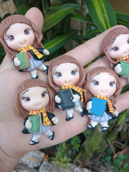 Apliques para Laço Hermione em Biscuit