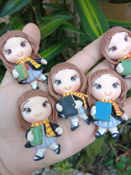 Apliques para Laço Hermione em Biscuit