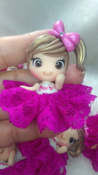 Apliques Para Laços Barbie