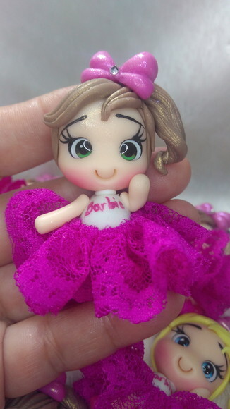 Apliques Para Laços Barbie