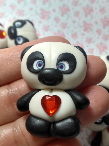 Apliques para Laços Panda